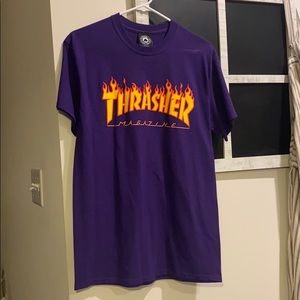 Purple Thrasher T-shirt